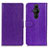 Coque Portefeuille Livre Cuir Etui Clapet A06D pour Sony Xperia PRO-I Violet