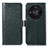 Coque Portefeuille Livre Cuir Etui Clapet A07D pour Huawei Honor Magic6 Lite 5G Vert