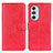 Coque Portefeuille Livre Cuir Etui Clapet A07D pour Motorola Moto Edge Plus (2022) 5G Rouge