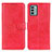 Coque Portefeuille Livre Cuir Etui Clapet A07D pour Nokia G22 Rouge