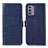 Coque Portefeuille Livre Cuir Etui Clapet A07D pour Nokia G310 5G Bleu