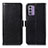 Coque Portefeuille Livre Cuir Etui Clapet A07D pour Nokia G310 5G Noir