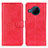 Coque Portefeuille Livre Cuir Etui Clapet A07D pour Nokia X100 5G Rouge