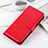 Coque Portefeuille Livre Cuir Etui Clapet A07D pour OnePlus 9 5G Rouge