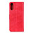 Coque Portefeuille Livre Cuir Etui Clapet A07D pour Samsung Galaxy A02 Rouge