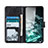 Coque Portefeuille Livre Cuir Etui Clapet A07D pour Samsung Galaxy A02s Petit