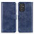 Coque Portefeuille Livre Cuir Etui Clapet A07D pour Samsung Galaxy A15 4G Bleu