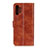 Coque Portefeuille Livre Cuir Etui Clapet A07D pour Samsung Galaxy A32 4G Marron