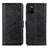 Coque Portefeuille Livre Cuir Etui Clapet A07D pour Samsung Galaxy F02S SM-E025F Noir