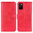 Coque Portefeuille Livre Cuir Etui Clapet A07D pour Samsung Galaxy F02S SM-E025F Rouge