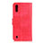 Coque Portefeuille Livre Cuir Etui Clapet A07D pour Samsung Galaxy M01 Rouge