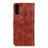 Coque Portefeuille Livre Cuir Etui Clapet A07D pour Samsung Galaxy M02 Marron