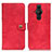 Coque Portefeuille Livre Cuir Etui Clapet A07D pour Sony Xperia PRO-I Rouge