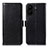 Coque Portefeuille Livre Cuir Etui Clapet A07D pour Xiaomi Redmi 13C Noir