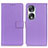 Coque Portefeuille Livre Cuir Etui Clapet A08D pour Huawei Honor 90 5G Violet