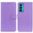 Coque Portefeuille Livre Cuir Etui Clapet A08D pour Motorola Moto Edge 20 5G Violet