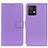 Coque Portefeuille Livre Cuir Etui Clapet A08D pour Motorola Moto Edge 40 Pro 5G Violet