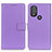 Coque Portefeuille Livre Cuir Etui Clapet A08D pour Motorola Moto G Play Gen 2 Violet