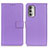 Coque Portefeuille Livre Cuir Etui Clapet A08D pour Motorola Moto G Stylus (2022) 4G Violet