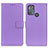 Coque Portefeuille Livre Cuir Etui Clapet A08D pour Motorola Moto G50 Violet