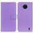 Coque Portefeuille Livre Cuir Etui Clapet A08D pour Nokia C20 Plus Violet