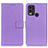 Coque Portefeuille Livre Cuir Etui Clapet A08D pour Nokia C22 Violet