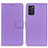 Coque Portefeuille Livre Cuir Etui Clapet A08D pour Nokia G100 Violet