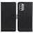 Coque Portefeuille Livre Cuir Etui Clapet A08D pour Nokia G400 5G Noir