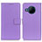 Coque Portefeuille Livre Cuir Etui Clapet A08D pour Nokia X100 5G Violet