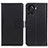 Coque Portefeuille Livre Cuir Etui Clapet A08D pour OnePlus 10R 5G Noir