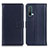 Coque Portefeuille Livre Cuir Etui Clapet A08D pour OnePlus Nord CE 5G Bleu