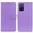Coque Portefeuille Livre Cuir Etui Clapet A08D pour Oppo A55 5G Violet