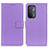 Coque Portefeuille Livre Cuir Etui Clapet A08D pour Oppo A74 5G Violet