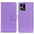 Coque Portefeuille Livre Cuir Etui Clapet A08D pour Oppo F21s Pro 4G Violet