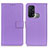 Coque Portefeuille Livre Cuir Etui Clapet A08D pour Oppo Reno5 A Violet