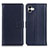 Coque Portefeuille Livre Cuir Etui Clapet A08D pour Samsung Galaxy A04E Bleu
