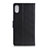 Coque Portefeuille Livre Cuir Etui Clapet A08D pour Samsung Galaxy A21 SC-42A Noir