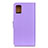 Coque Portefeuille Livre Cuir Etui Clapet A08D pour Samsung Galaxy A52 4G Violet