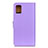 Coque Portefeuille Livre Cuir Etui Clapet A08D pour Samsung Galaxy A52s 5G Violet