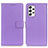 Coque Portefeuille Livre Cuir Etui Clapet A08D pour Samsung Galaxy A53 5G Violet