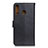 Coque Portefeuille Livre Cuir Etui Clapet A08D pour Samsung Galaxy A70E Noir