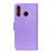 Coque Portefeuille Livre Cuir Etui Clapet A08D pour Samsung Galaxy A70E Violet