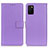 Coque Portefeuille Livre Cuir Etui Clapet A08D pour Samsung Galaxy F02S SM-E025F Violet