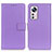 Coque Portefeuille Livre Cuir Etui Clapet A08D pour Xiaomi Mi 12 Lite 5G Violet