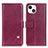 Coque Portefeuille Livre Cuir Etui Clapet A09 pour Apple iPhone 13 Mini Violet