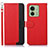 Coque Portefeuille Livre Cuir Etui Clapet A09D pour Motorola Moto Edge (2023) 5G Rouge