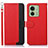 Coque Portefeuille Livre Cuir Etui Clapet A09D pour Motorola Moto Edge 40 5G Rouge