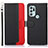 Coque Portefeuille Livre Cuir Etui Clapet A09D pour Motorola Moto G60s Noir