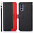 Coque Portefeuille Livre Cuir Etui Clapet A09D pour Motorola Moto G62 5G Noir