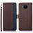 Coque Portefeuille Livre Cuir Etui Clapet A09D pour Nokia C20 Plus Marron